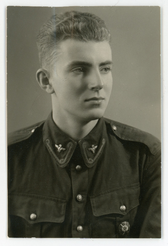 Ernst Schönefeldt (Schoenefeldt). Passitaotluse foto