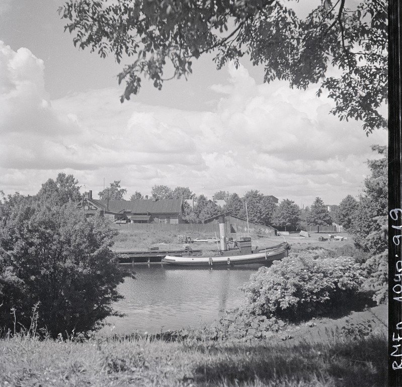 Pärnu, harbour -