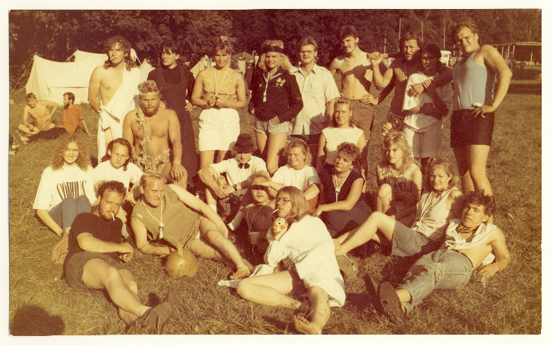 EÜE-90 Väinamere regiooni rühmade grupipildid