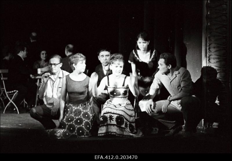 Ülo Raudmäe muusikaline lugu "Kiri nõudmiseni" RAT Estonias.