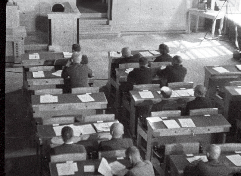 Vaade saali riigivolikogu esimese istungjärgu ajal 21.-23.07.1940.