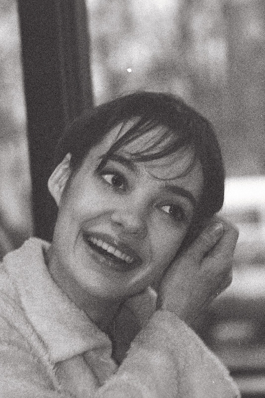 Näitleja Marika Korolev.