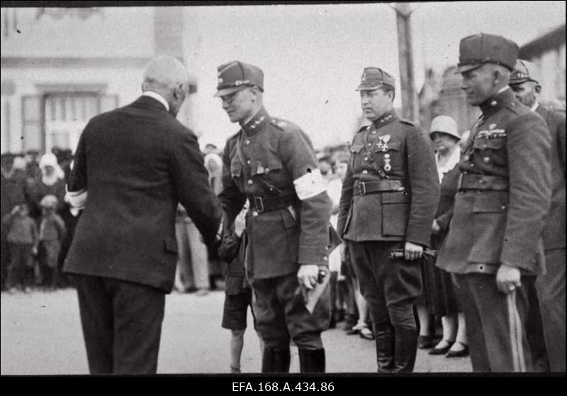 Kaitseliidu Pärnu ja Pärnumaa malevad. Õppused, manöövrid, ülevaatused jne.