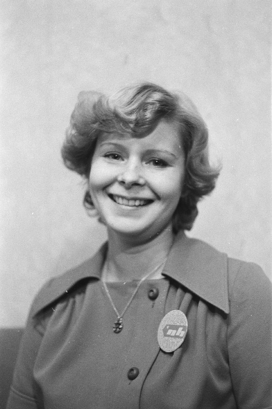 TSN Tallinna linnanõukogu saadik – parim noor teenindaja „Junori“ juuksurisalongist Ene Kattel.