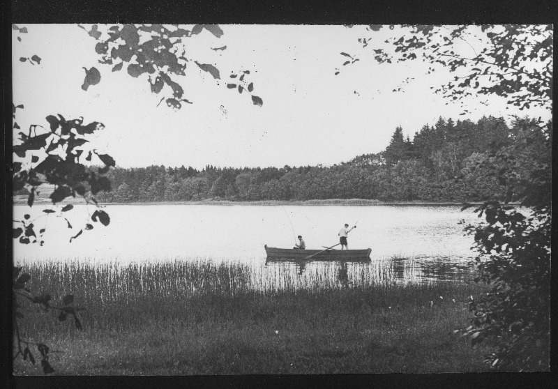 Vaade Vaskna järvele Haanjas.