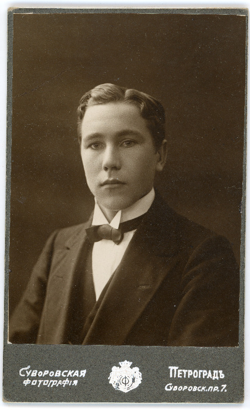 Tundmatu mees. Portree