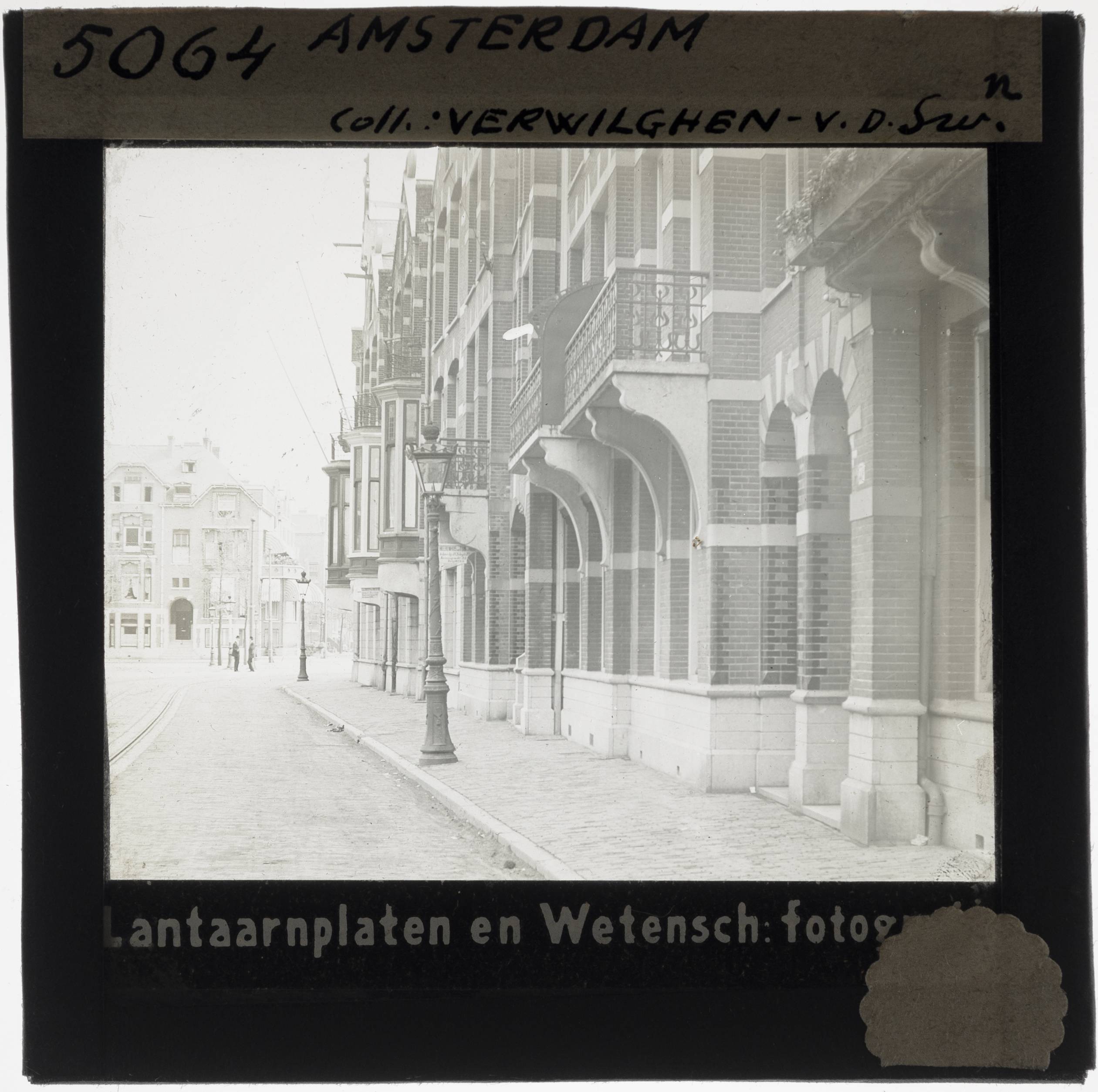 Amsterdam. Townhouses - KU Leuven. Glass slides landscape, architecture and design. Université de Louvain, between 1839 and 1939. Photographer unknown. Added information on slide. Current location: Netherlands, Amsterdam. EuroPhot. Art History. Period unknown. Architecture. Building. EuroPhot. Art history. Period unknown. Architecture. Building. EuroPhot. Social history. Period unknown. Architecture. Building. EuroPhot. Social history. Period unknown. Architecture. Building.