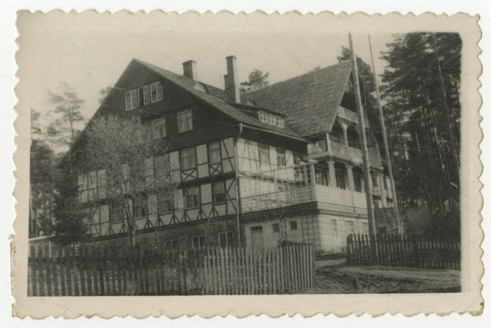Tuvastamata hoone