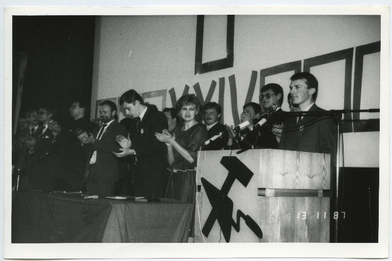 EÜE-87 pidulik lõpetamine II