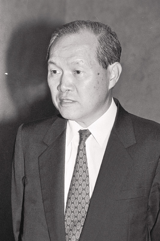 Korea Vabariigi suursaadik Eestis Nai Sung Kins.