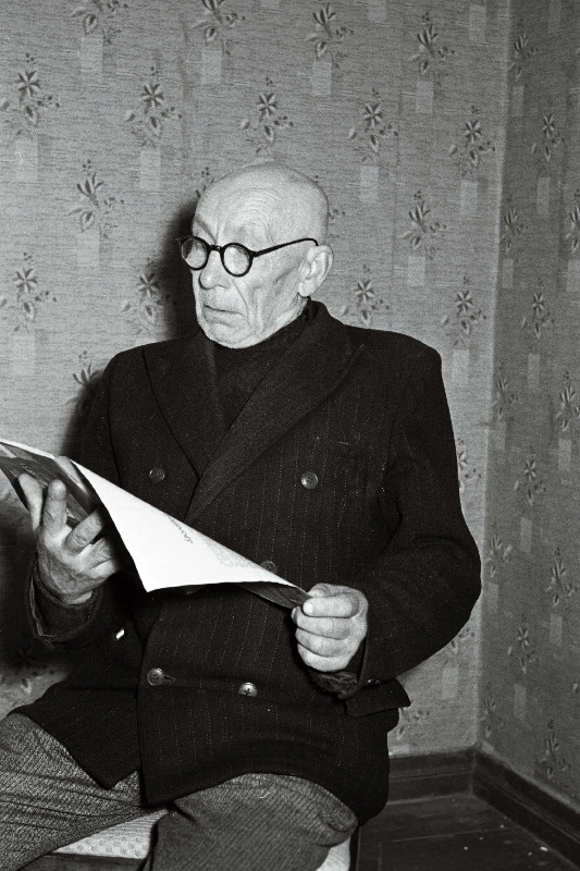 Anton Tammeleht - 1917. aasta revolutsioonilisest liikumisest osavõtja.