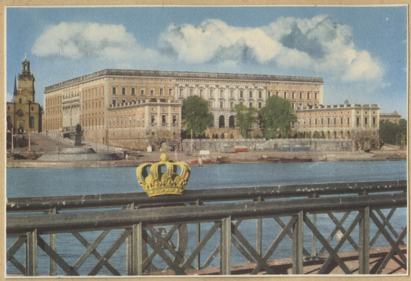 Hoone kujutis postkaardil