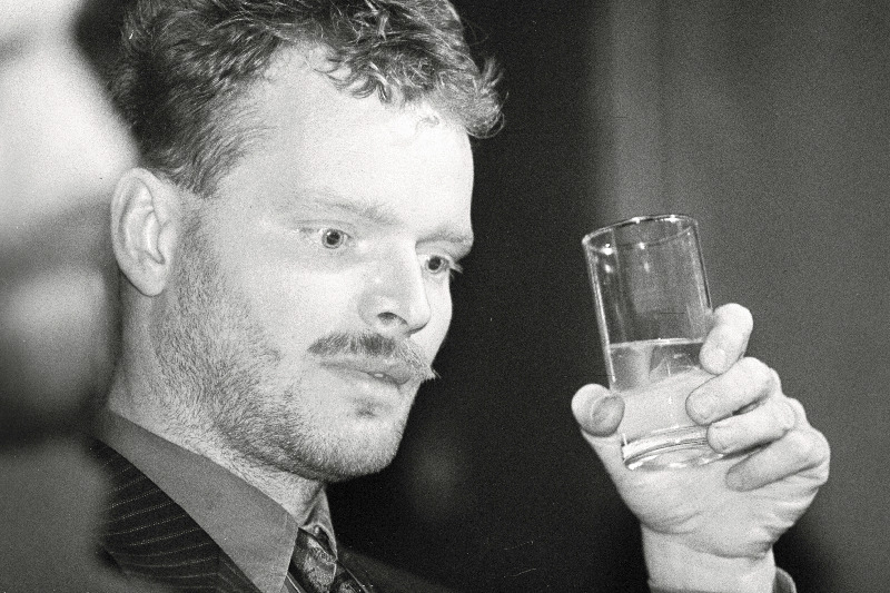 Hans H. Luik ajakirjanik.