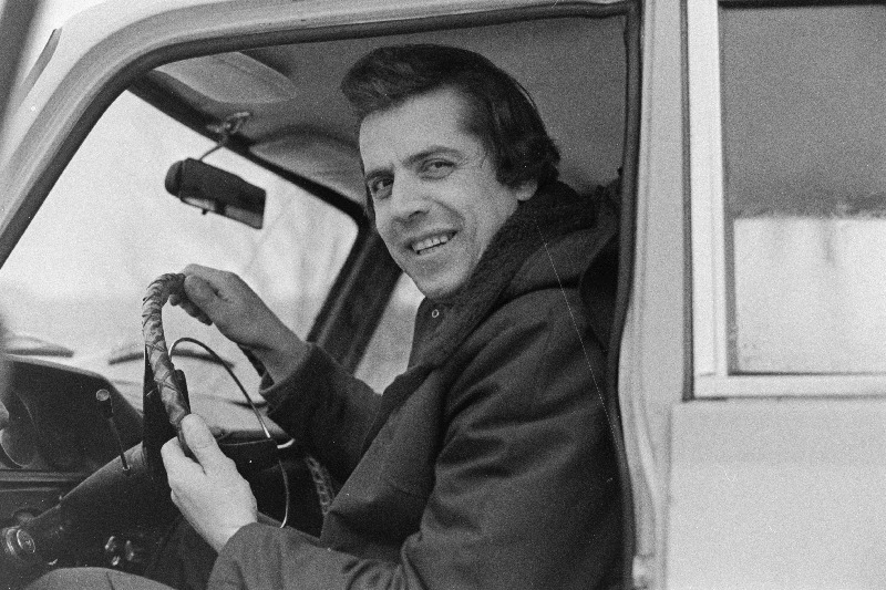 Tallinna kõige korrektsemaks harrastusautojuhiks tunnistatud Tallinna Autobussipargi elektrik Arvo Väinsaar.