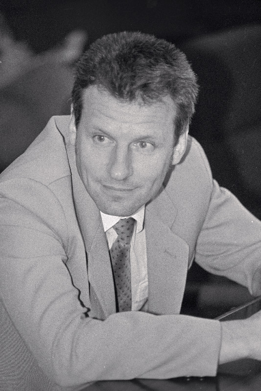 Ivar Raig, ökonomist Riigikogu liige.