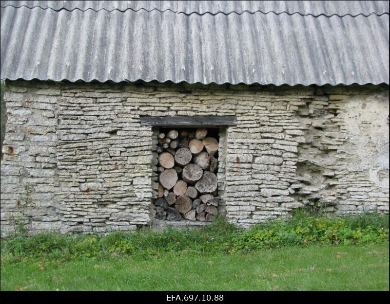 Tugamanni Veski. Kõrvalhoone