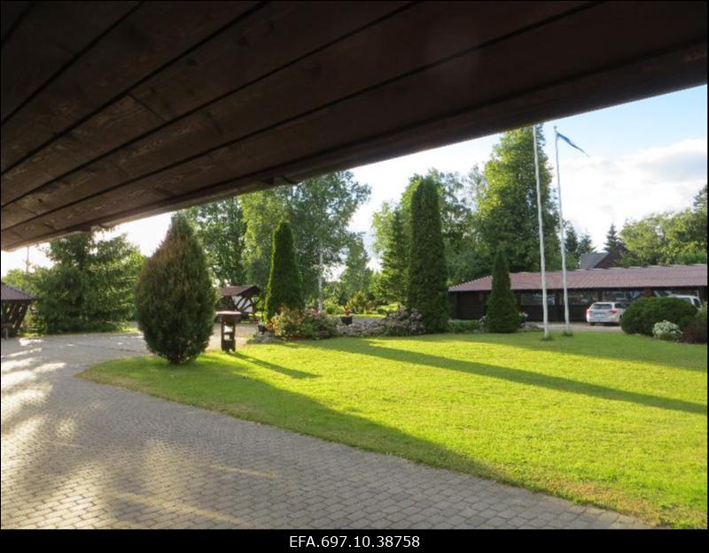 Uueda puhkekeskus. Välisvaade.