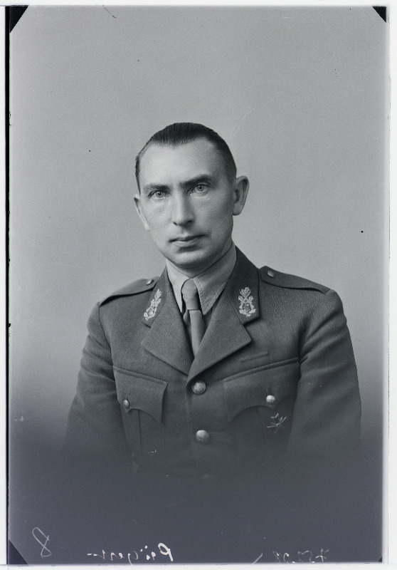 3. diviisi diviisikohtu kohtunik major Nikolai Piigert.