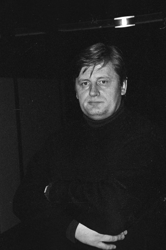 Ajakirjanik Raivo Palmaru.