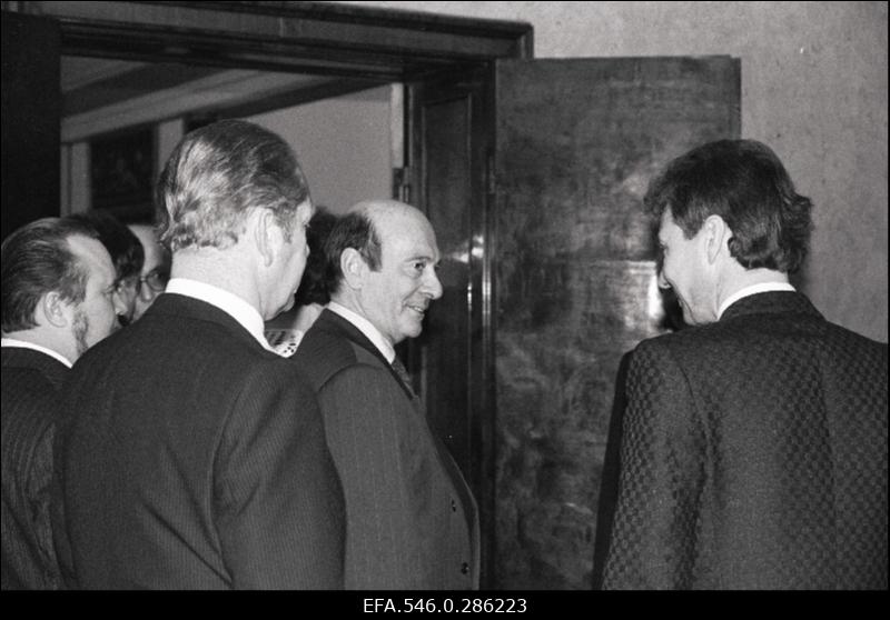 NATO peasekretär Manfred Wörner.