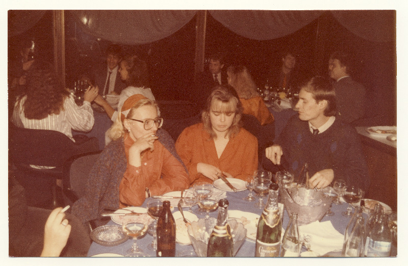 EÜE-91 pidulik lõpetamine