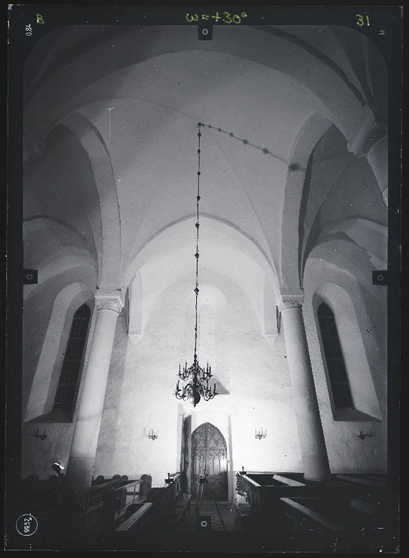 Järva maakond, Järva vald, Ambla alevik, Valguse tee 1. Ambla kirik. Stereofotogramm-meetriline mõõdistamine.