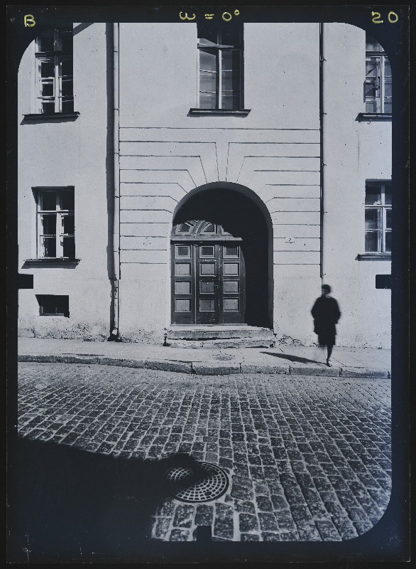 Tallinn, Kohtu tn 2. Elamu Kohtu t.2. Stereofotogramm-meetriline mõõdistamine.