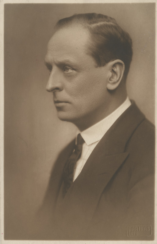 Leonhard Neuman, koorijuht ja helilooja, portreefoto