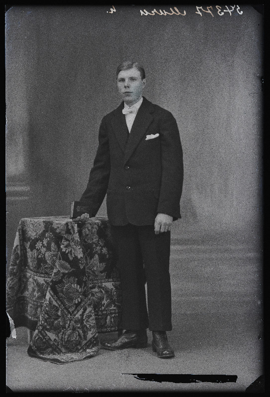 Leerilaps Martin Muru.