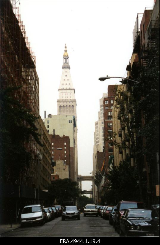 Ernst Jaaksoni matusetalitus New Yorgi Immanueli Luteri kirikus.