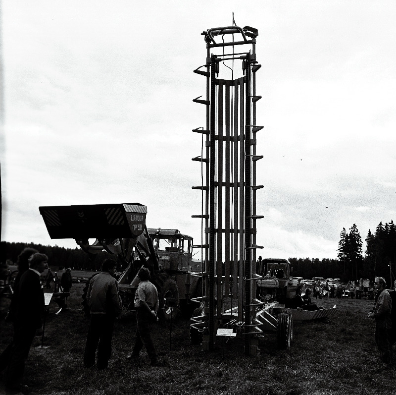 Põllumajandustehnika näitus.