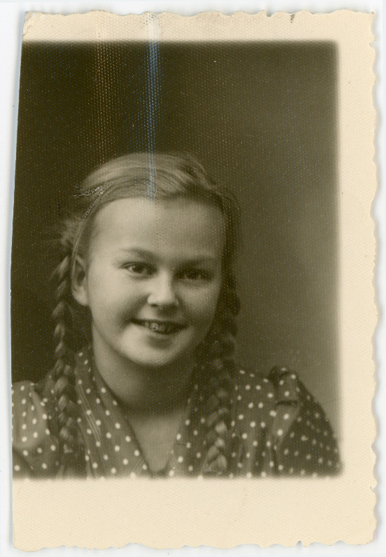 Juta-Ingeborg-Elisabeth Kordes. Passitaotluse foto