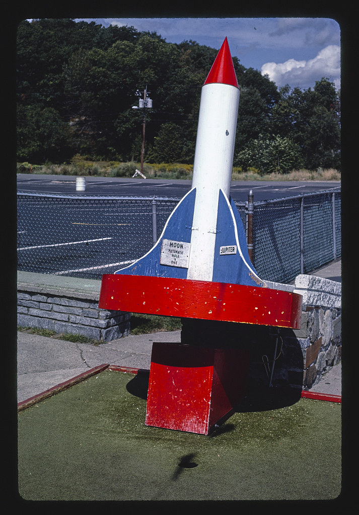 Rocket, Route 1 mini golf, Saugus, Massachusetts (LOC)