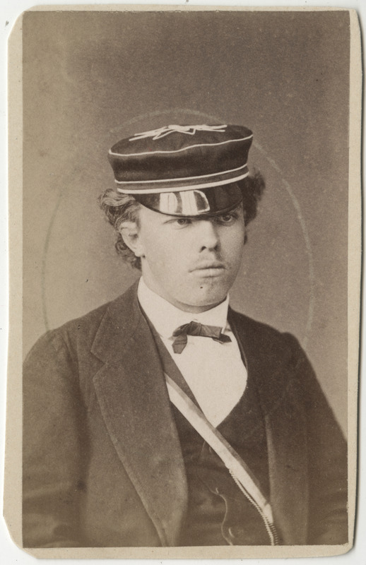 Korporatsioon "Estonia" liige Magnus von Lingen, portreefoto
