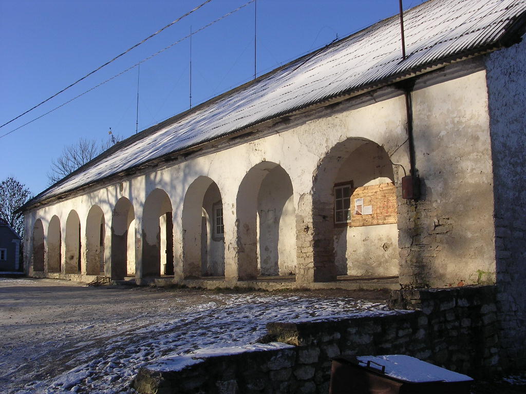 Granary, Vao Manor 2008 - This is a photo of cultural heritage monument of Estonia number