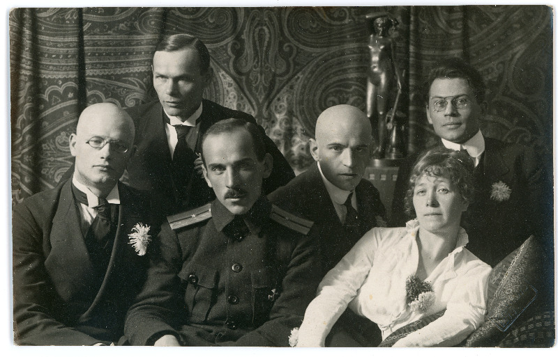 Kirjandusrühmituse Siuru liikmed