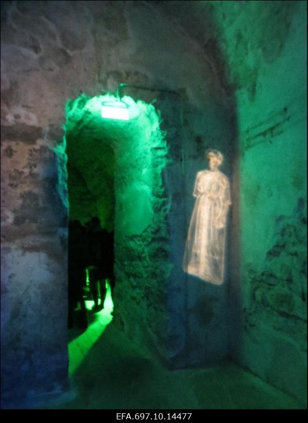 Kiek in de Köki kindlustustemuuseumi bastionikäikude ekspositsioon.