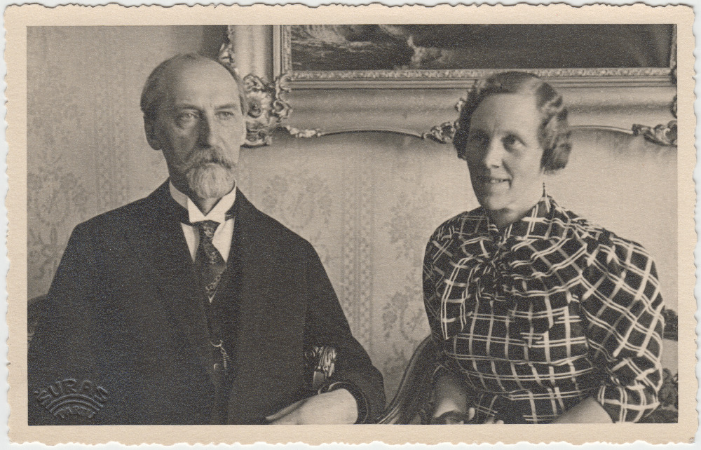 Jaan ja Hilda Tõnisson.