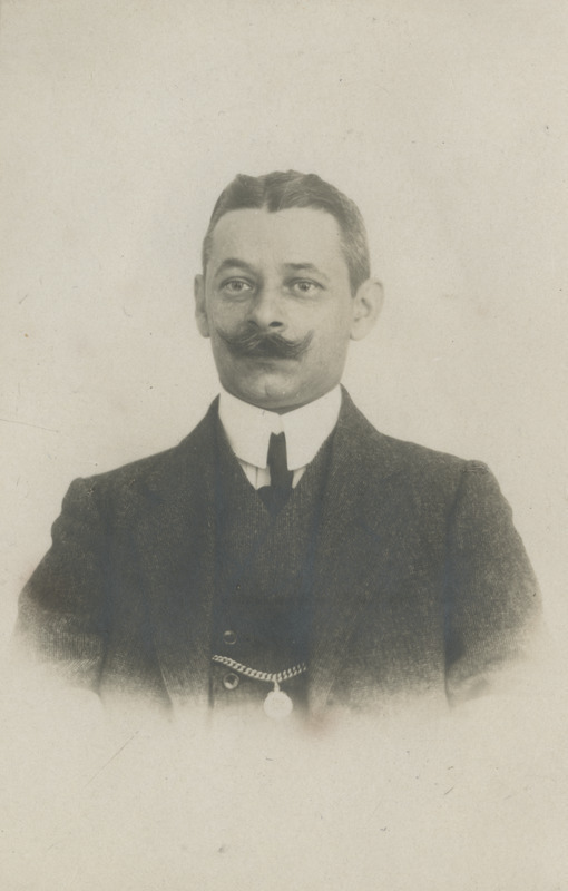 Eduard Schröder, portreefoto