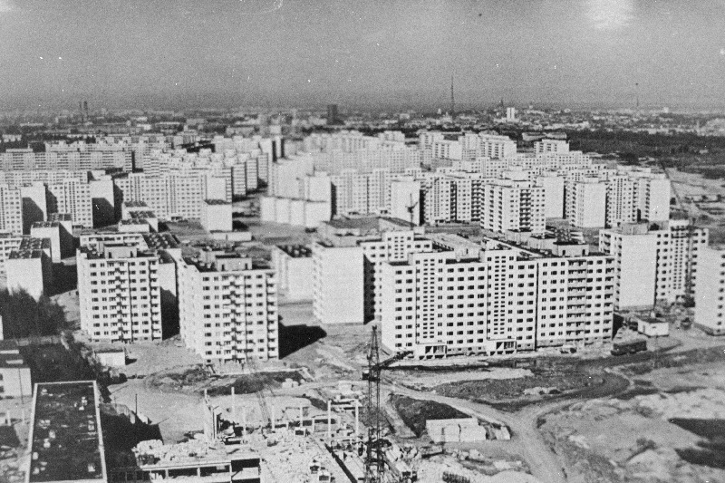 Vaade Lasnamäe elamurajoonile.