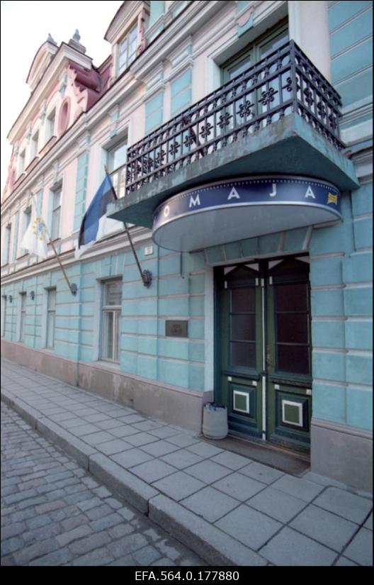 Vaade Kinomajale Uuel tänaval.