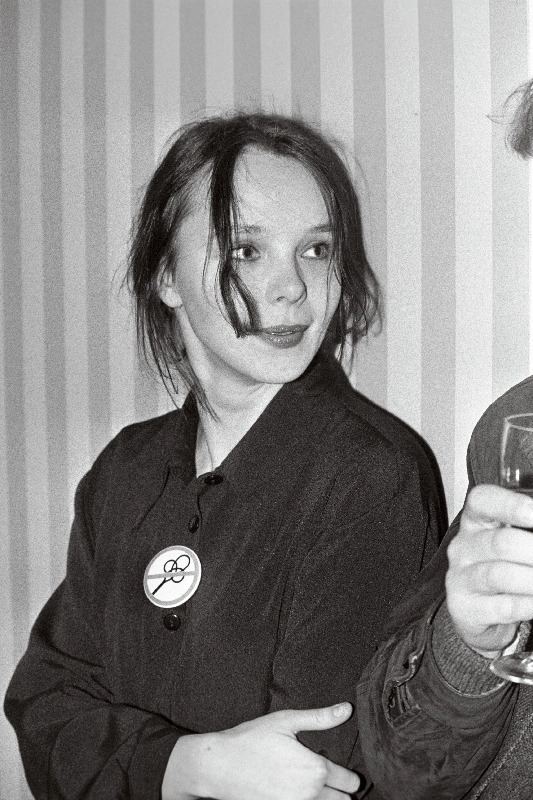 Näitleja Elina Reinold.