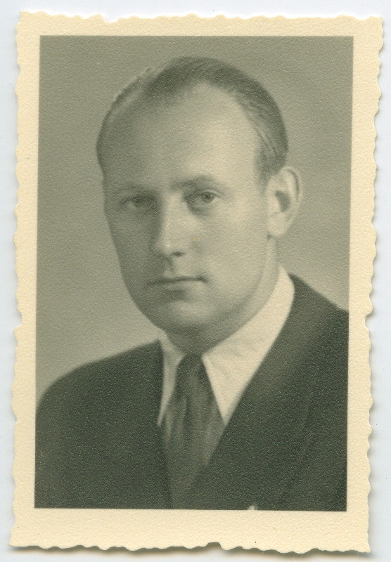 Eduard Tamme portreefoto
