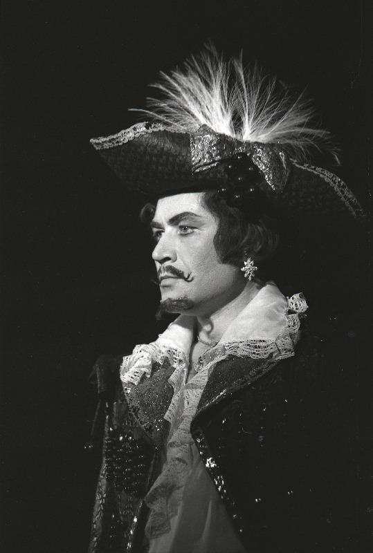 Voldemar Kuslap Don Ciovanni osas W. A. Mozarti ooperis "Don Giovanni" RAT Estonias.