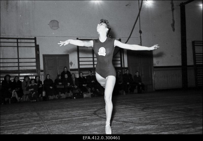 Kunstiline võimlemine Tallinn-Tartu.