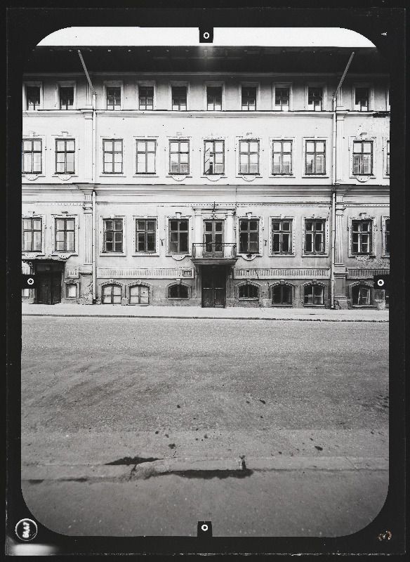 Tartu, Lai tn 30. Elamu Tartus Lai 30. Stereofotogramm-meetriline mõõdistamine.