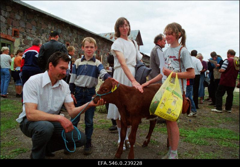 IX Eesti talupäevad Jänedal.
