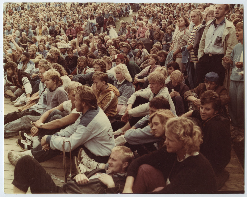 EÜE-88 Festival Mustjärvel