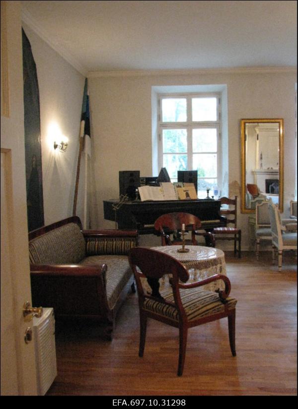 Tori mõis. Sisevaade.