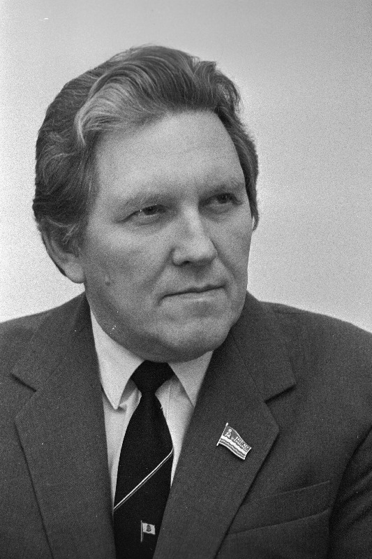 Saadikukandidaat Hugo Maide.
